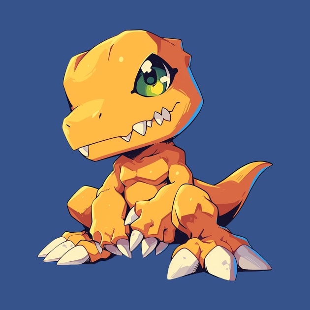 agumon by peterdoraki