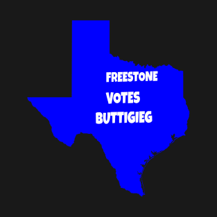 super tuesday gift for texas freestone county T-Shirt