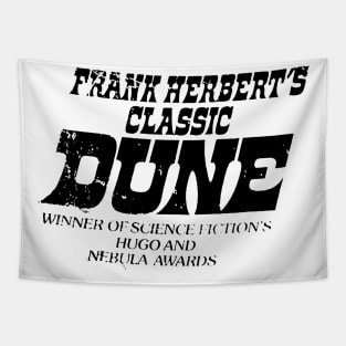 Retro Dune Logo Tapestry