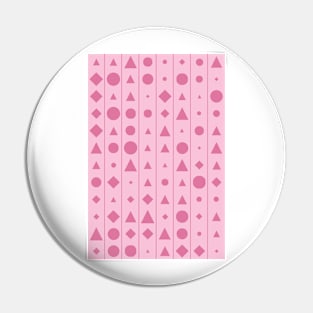 Gift for Valentines Day - Geometric Pattern - Shapes #9 Pin