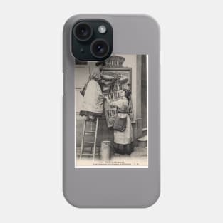 1900 Paris Phone Case