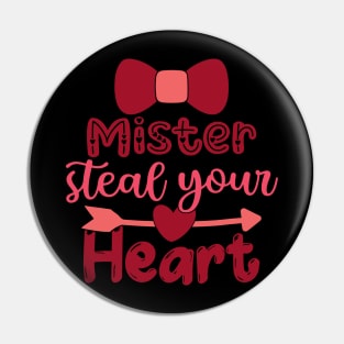 mister steal your heart Pin