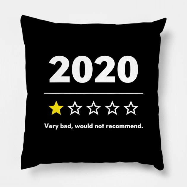 2020 Review Very Bad Would Not Recommend Shirt Pillow by Alana Clothing
