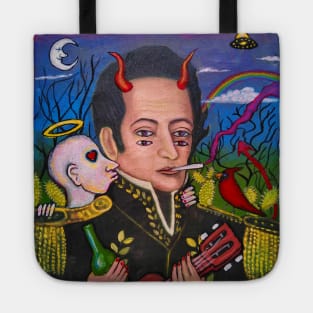 Simon Bolivar Tote