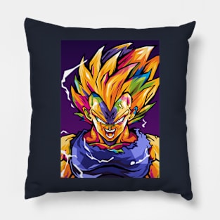 Vegeta Super Saiyan Dragonball Pillow