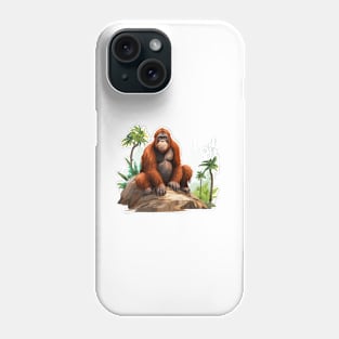 Orangutans Phone Case