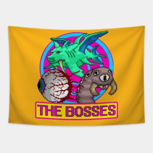 THE BOSSES Tapestry