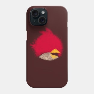 splatter bird Phone Case