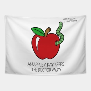 An Apple A Day Tapestry