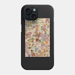 Pressed flowers Phone Case