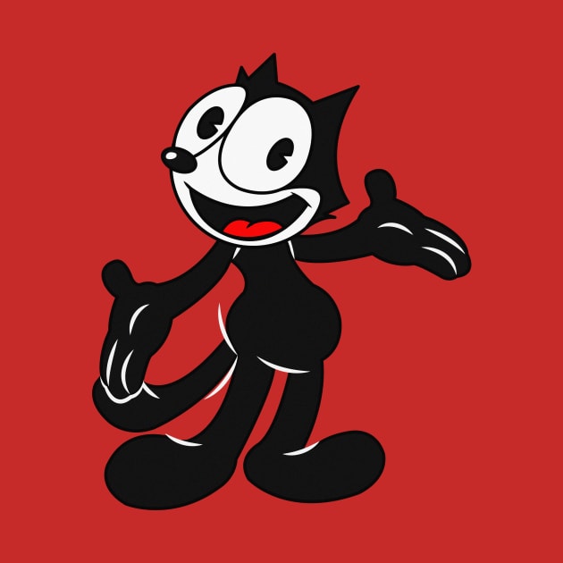 Felix the Cat Retro by Nidavellir