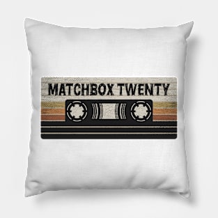 Matchbox Twenty Mix Tape Pillow