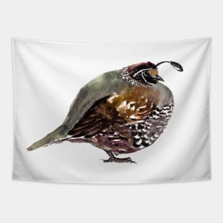 California Quail Tapestry