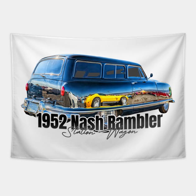 1952 Nash Rambler Station Wagon Tapestry by Gestalt Imagery