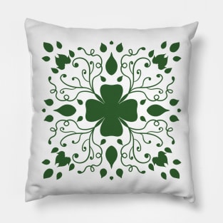 Clover pattern Pillow