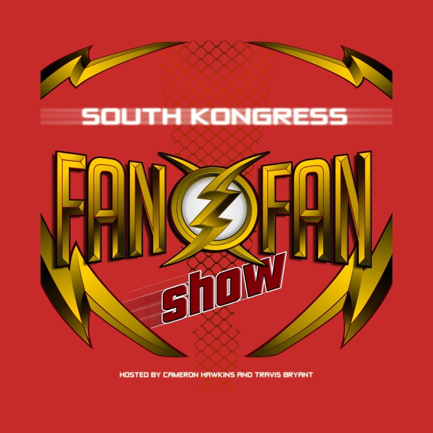 Fan X Fan Show Flash Lightning Design by ceehawk