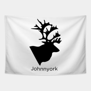 Johnnyork - Dark Elk Tapestry