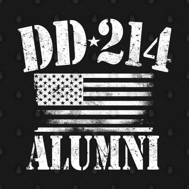 Vintage DD 214 Alumni by Etopix