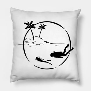 Maldives Diving Pillow