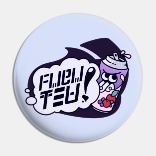 Fugu Tea Pin