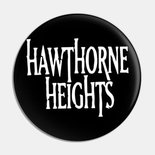 Hawthorne Heights Pin