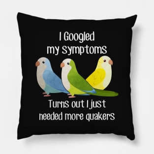 Need Quaker Parrots Pillow