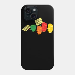 Stop Gummibear Cruelty Phone Case