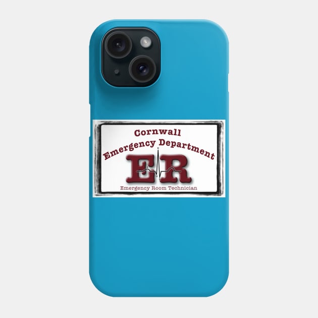 ER Phone Case by pvjaffe