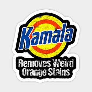 Kamala 2024 Harris  Kamala Removes Weird Orange Stains Magnet