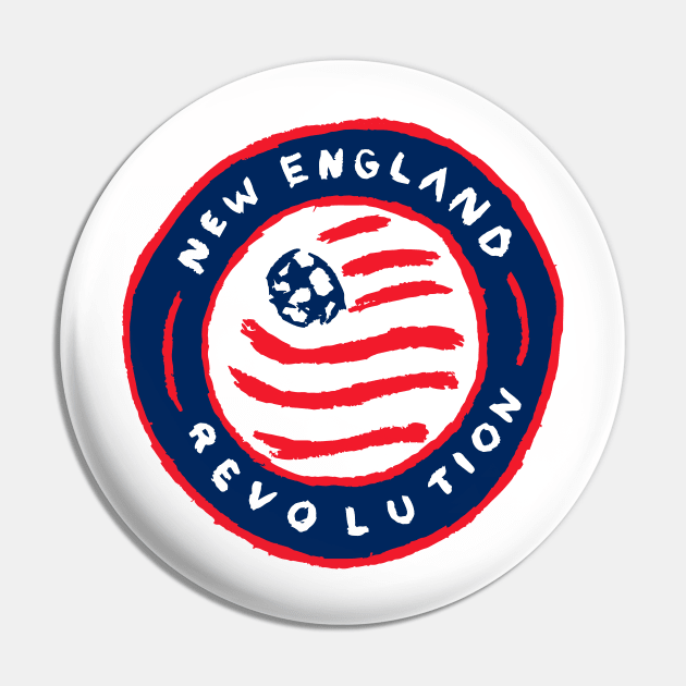 New England Revolutioooon 05 Pin by Very Simple Graph