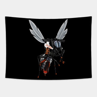 KTM Duke Wasp White Tapestry