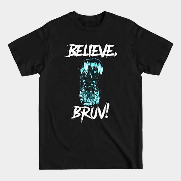 Disover Believe, Bruv! - Attack The Block - T-Shirt