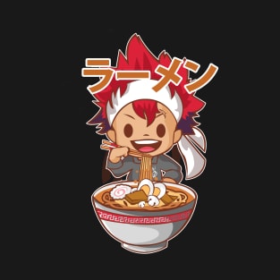 Food Wars Ramen Mukbang Tshirt T-Shirt