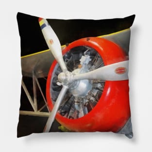 Planes - F3F-2 Biplane Pillow