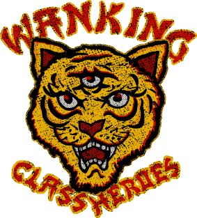 YAKUZA TIGER by Wanking Class heroes! Magnet