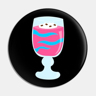 Bubble Gum Parfait Pin