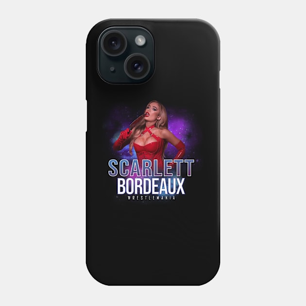 scarlett wrestle Phone Case by KomenX