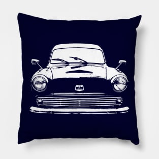 Austin A60 1960s British classic half ton van Pillow