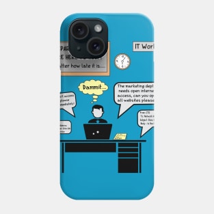 IT Worker #1 Phone Case