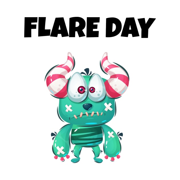 Flare Day by Invisbillness Apparel