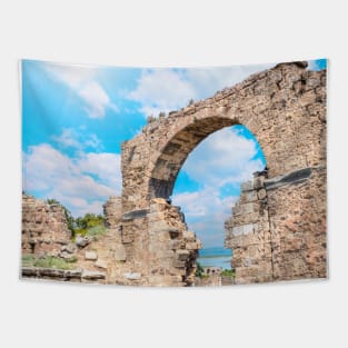 Antalya Side, Turkey Tapestry