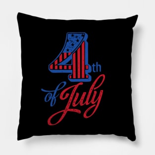 4th of July - Independence Day Pillow