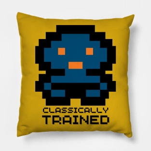 Classically Trained. Sarcastic Saying Phrase, Funny Phrase Pillow