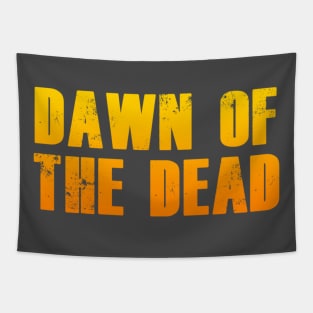 Dawn of the Dead - Logo Redesign Tapestry