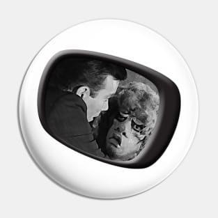 Twilight Zone - Nightmare at 20,000 Feet Pin