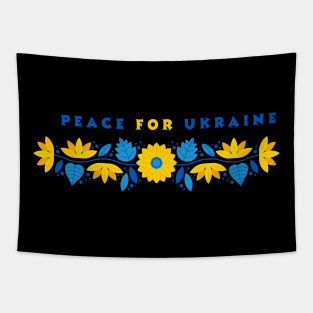 peace for ukraine Tapestry