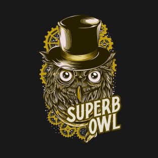 He's a Superb Owl T-Shirt