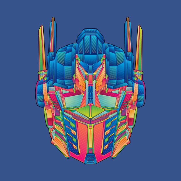 Optimus Prime by Woah_Jonny