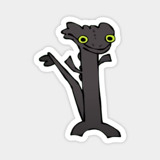 Dancing Toothless Magnet