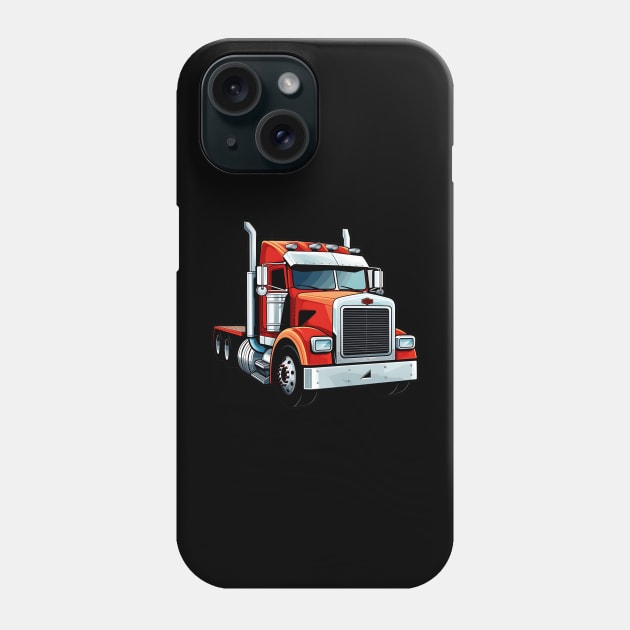 beauty tractor design Phone Case by Printashopus